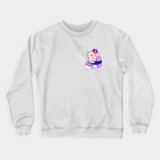 Ham Musubi Crewneck Sweatshirt